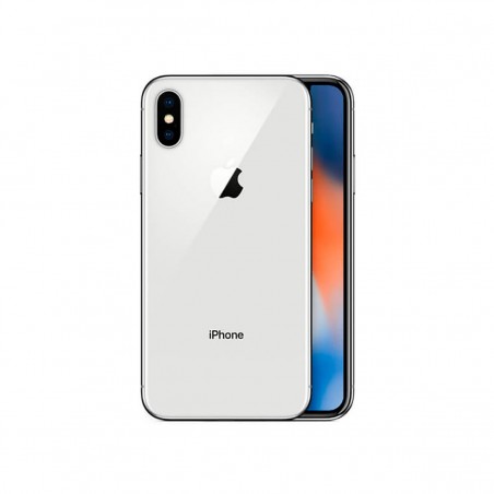 Apple iPhone X Reacondicionado 64GB Plata (Silver) - Grado A+