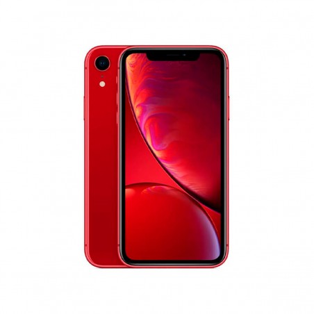 Apple iPhone XR Reacondicionado 64GB Rojo (PRODUCT) RED - Grado A+