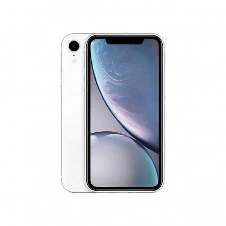 Apple iPhone XR Reacondicionado 64GB Blanco (White) - Grado A+