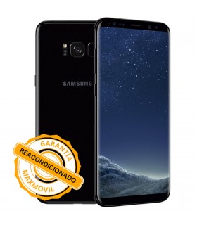 Samsung Galaxy S8 Plus REACONDICIONADO 64GB Negro G955