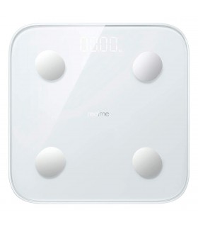 Realme Smart Scale Báscula Inteligente Blanco