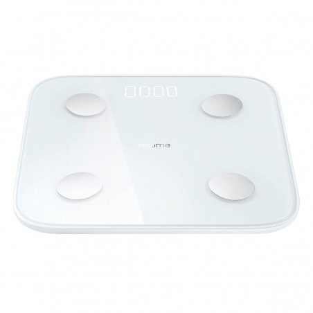 Realme Smart Scale Báscula Inteligente Blanco