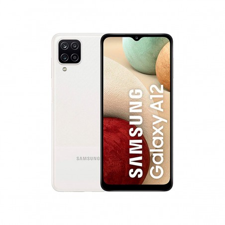 Samsung Galaxy A12 4GB/64GB Blanco (White) Dual SIM A125F