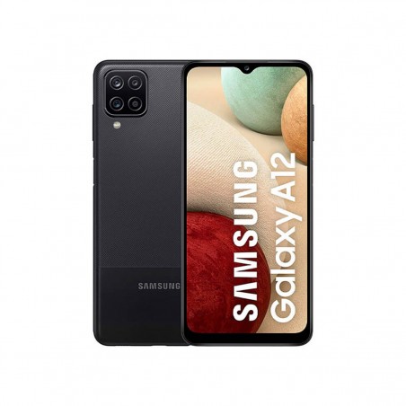 Samsung Galaxy A12 4GB/128GB Negro (Black) Dual SIM Con NFC SM-A127
