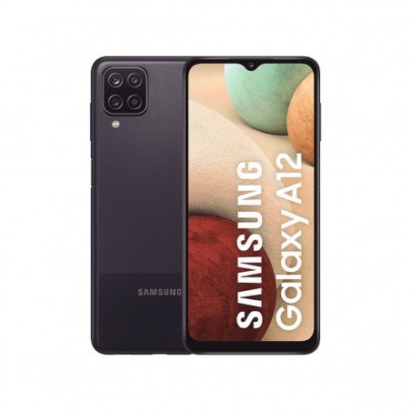 Samsung Galaxy A12 3GB/32GB Negro (Black) Dual SIM NFC SM-A127