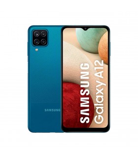 Samsung Galaxy A12 4GB/64GB Azul Dual SIM Con NFC SM-A127