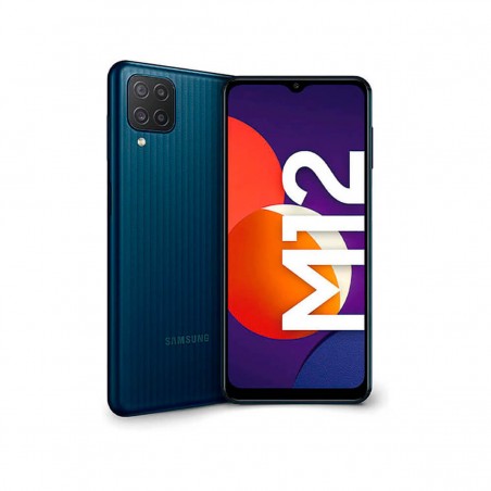 Samsung Galaxy M12 4GB/64GB Negro Dual Sim SM-M127F
