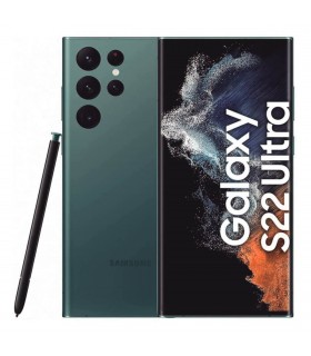 Samsung Galaxy S22 Ultra 5G 12GB/256GB Verde Dual SIM SM-S908