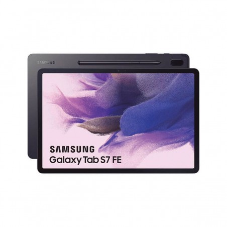 Samsung Galaxy Tab S7 FE 12.4" 6GB/128GB Wi-Fi Negro (Mystic Black) T733N