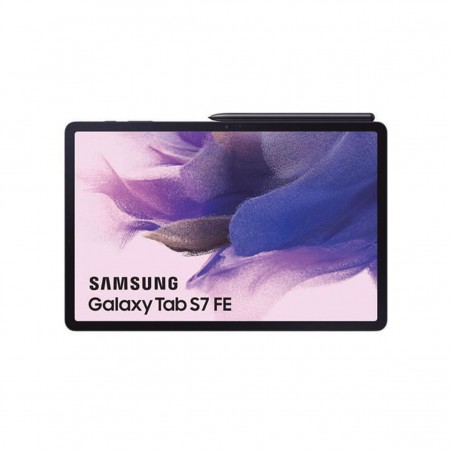 Samsung Galaxy Tab S7 FE 12.4" 4GB/64GB Wi-Fi Negro (Mystic Black) T733