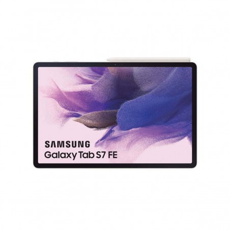 Samsung Galaxy Tab S7 FE 12.4" 4GB/64GB Wi-Fi Plata (Mystic Silver) T733