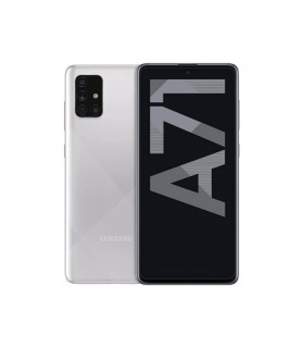 Samsung Galaxy A71 6GB/128GB Plata (Haze Crush Silver) Dual SIM A715