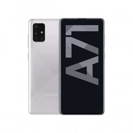 Samsung Galaxy A71 6GB/128GB Plata (Haze Crush Silver) Dual SIM A715