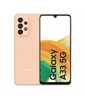 Samsung Galaxy A33 5G 6GB/128GB Naranja (Awesome Peach) Dual SIM A336