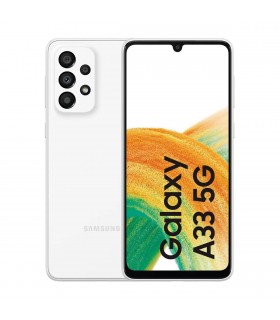 Samsung Galaxy A33 5G 6GB/128GB Blanco (Awesome White) Dual SIM A336