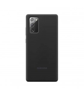 Funda Original Samsung Silicona Cover Galaxy Note 20 Negro