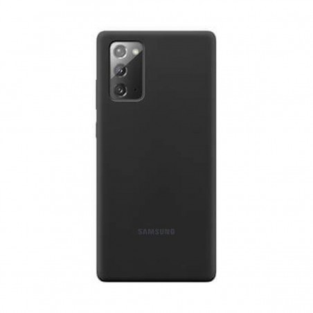 Funda Original Samsung Silicona Cover Galaxy Note 20 Negro