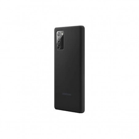 Funda Original Samsung Silicona Cover Galaxy Note 20 Negro