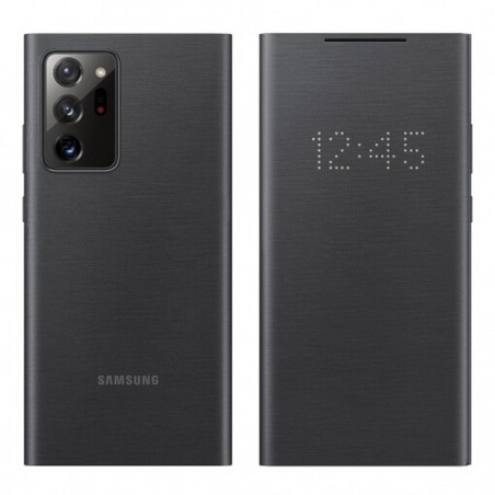 Funda Original Samsung Smart Led View Cover Negro para Galaxy Note 20 Ultra/ Galaxy Note 20 Ultra 5G