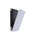 Funda flip para Xperia Z de piel en blanco