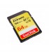 SanDisk Extreme 64GB SDXC - Tarjeta de memoria 150MB/s, Class 10, U3, V30