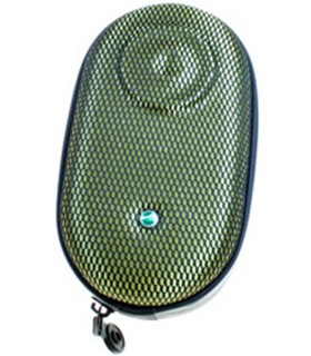 Funda altavoz MAS-100 Sony Ericsson Amarillo/negro