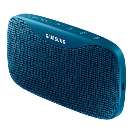 Altavoz Samsung Level Box Slim Azul EO-SG930CLEGWW
