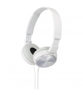 Auriculares estéreo Sony MDR-ZX310 blanco