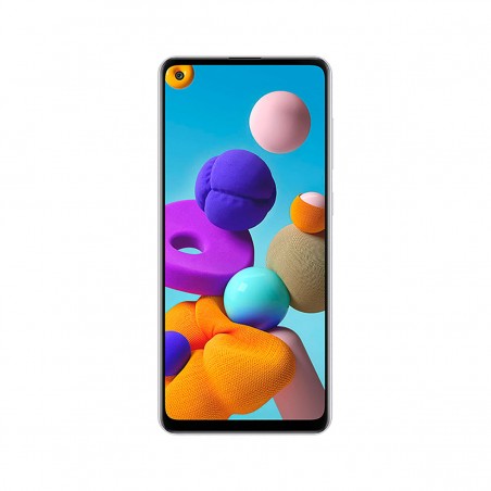 Samsung Galaxy A21s 3GB/32GB Blanco Dual SIM A217