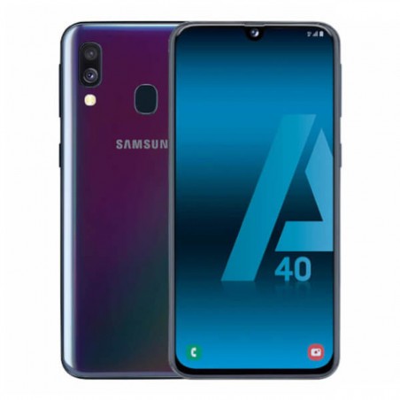 Samsung Galaxy A40 4GB/64GB Negro Dual SIM A405
