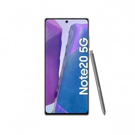 Samsung Galaxy Note 20 5G 8GB/256GB Gris (Mystic Gray) Dual SIM N981B