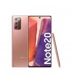 Samsung Galaxy Note 20 4G 8GB/256GB Bronce (Mystic Bronze) Dual SIM N980F
