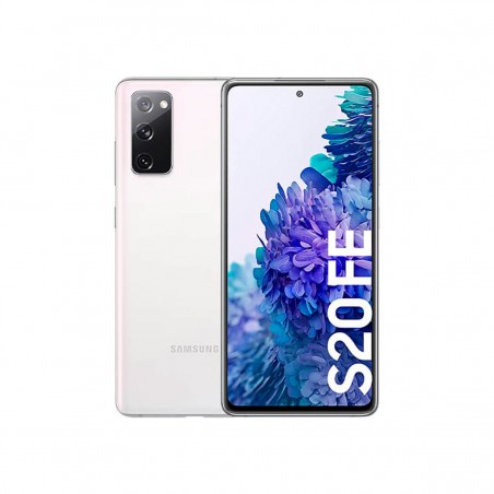 Samsung Galaxy S20 FE 6GB/128GB Blanco Dual SIM G780