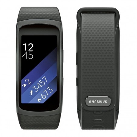 Samsung Gear Fit 2 L Dark Grey