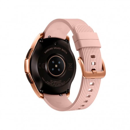 Samsung Galaxy Watch 42 mm Bluetooth + LTE Oro (Rose Gold) R815
