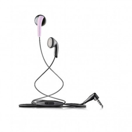 Auricular manos libres Sony Ericsson MH410 negro rosa
