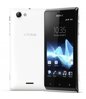 Sony Xperia J ST26i blanco libre