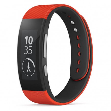 Correas para Sony SmartBand Talk SWR310 Roja y Azul M/L