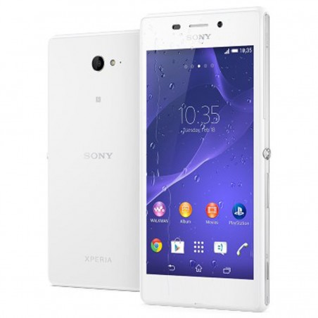 Sony XPERIA M2 Aqua blanco libre