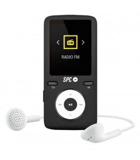 Reproductor MP4 SPC Pure Sound Color 2 Negro