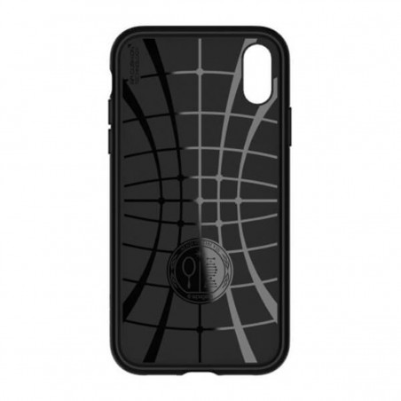 Funda Spigen Core Armor Negra para iPhone XR