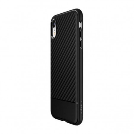 Funda Spigen Core Armor Negra para iPhone XR