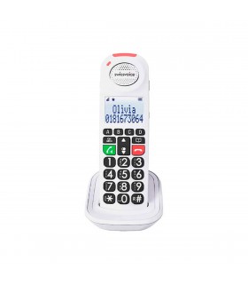 Teléfono Adicional Inalámbrico SwissVoice Xtra 8155 Blanco