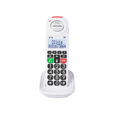 Teléfono Adicional Inalámbrico SwissVoice Xtra 8155 Blanco
