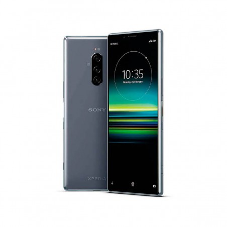 Sony Xperia 1 6GB/128GB Gris Dual Sim J9110