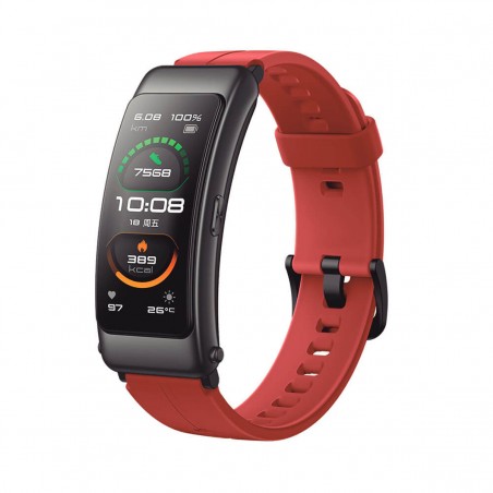 Huawei Talkband B6 Roja (Coral Red) FDS-B19