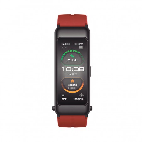 Huawei Talkband B6 Roja (Coral Red) FDS-B19
