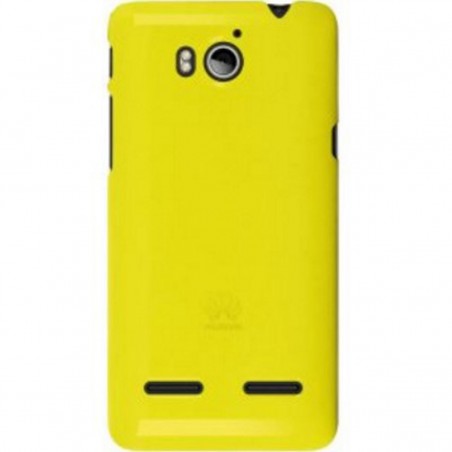 Tapa de batería amarilla para Huawei Honor 2