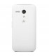 Tapa de batería Motorola Moto G blanca
