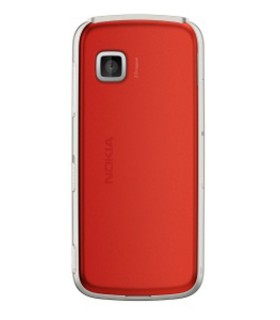 Tapa de batería Nokia 5230 roja